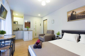 Cozy studio in the city center - Mykoly Khvylovoho str 5-1